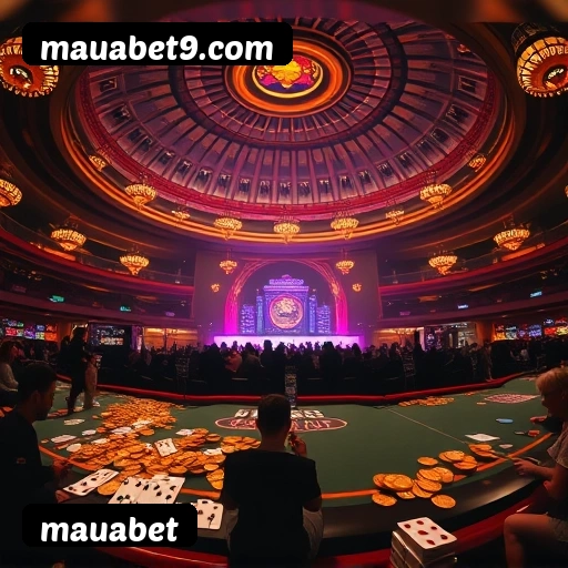 Cassino ao vivo mauabet dealers